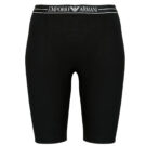 Collant  Emporio Armani  EVERYDAY COTTON BIKER  Nero -  Collant Donna - 1