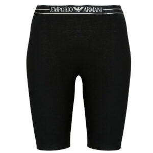 Collant  Emporio Armani  EVERYDAY COTTON BIKER  Nero -  Collant Donna