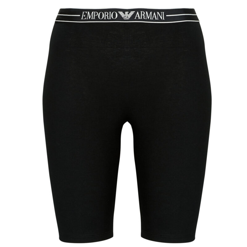 Collant  Emporio Armani  EVERYDAY COTTON BIKER  Nero -  Collant Donna - 1