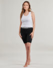 Collant  Emporio Armani  EVERYDAY COTTON BIKER  Nero -  Collant Donna - 2