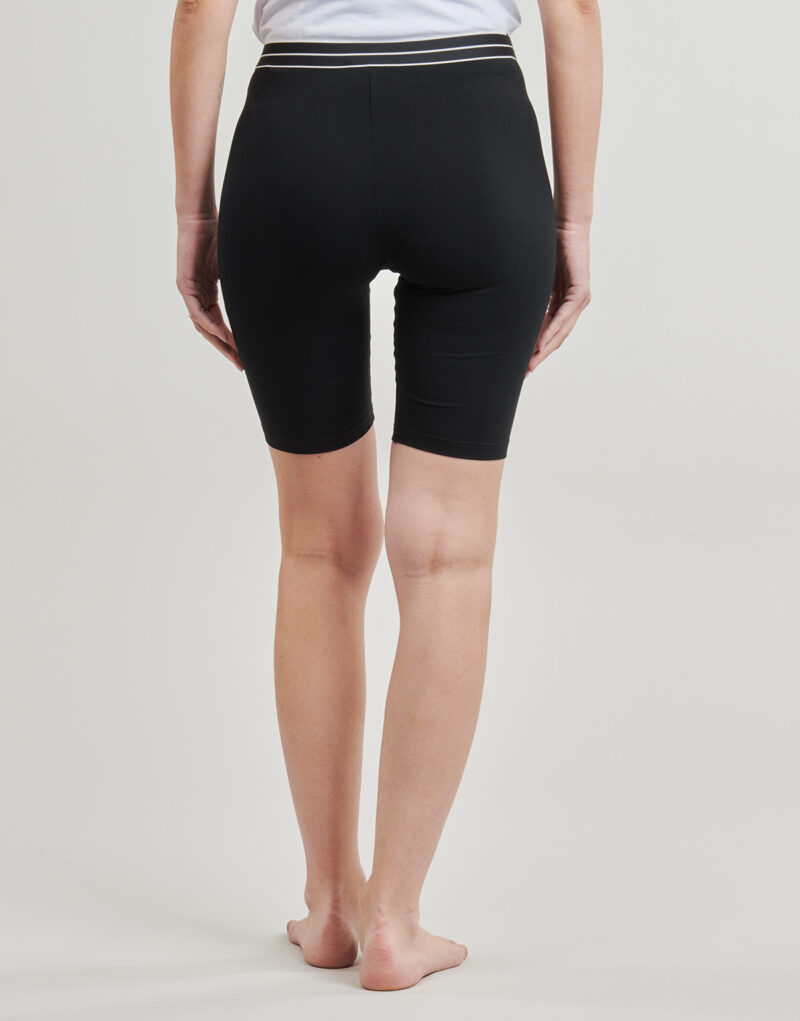 Collant  Emporio Armani  EVERYDAY COTTON BIKER  Nero -  Collant Donna - 4