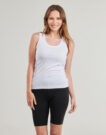 Top  Emporio Armani  TANK  Bianco -  Top Donna - 2