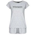 Completi pigiami Emporio Armani NIGHTWEAR PYJAMA Grigio Completi pigiami Donna - 1