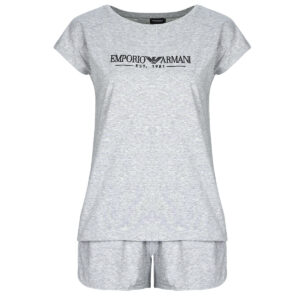Completi pigiami  Emporio Armani  NIGHTWEAR PYJAMA  Grigio -  Completi pigiami Abbigliamento Donna