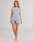 Completi pigiami Emporio Armani NIGHTWEAR PYJAMA Grigio Completi pigiami Donna - 2