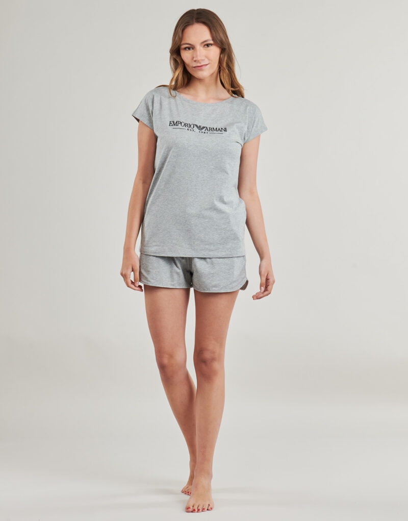 Completi pigiami Emporio Armani NIGHTWEAR PYJAMA Grigio Completi pigiami Donna - 2