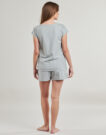 Completi pigiami Emporio Armani NIGHTWEAR PYJAMA Grigio Completi pigiami Donna - 4