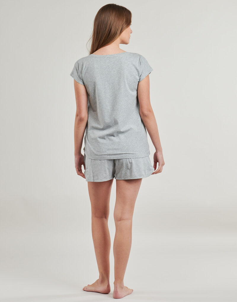 Completi pigiami Emporio Armani NIGHTWEAR PYJAMA Grigio Completi pigiami Donna - 4