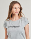 Completi pigiami Emporio Armani NIGHTWEAR PYJAMA Grigio Completi pigiami Donna - 5