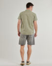Camicia a maniche corte Deeluxe PAGOS Kaki Camicie a maniche corte Uomo - 4