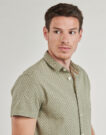 Camicia a maniche corte Deeluxe PAGOS Kaki Camicie a maniche corte Uomo - 5