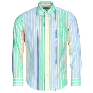 Camicia a maniche lunghe  Gant  REG VOILE MULTI STRIPE SHIRT  Multicolore -  Camicie a maniche lunghe Uomo