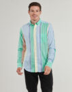 Camicia a maniche lunghe Gant REG VOILE MULTI STRIPE SHIRT Multicolore Camicie a maniche lunghe Uomo - 2
