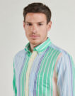 Camicia a maniche lunghe Gant REG VOILE MULTI STRIPE SHIRT Multicolore Camicie a maniche lunghe Uomo - 5