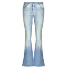 Jeans Flare  G-Star Raw  3301 FLARE  Blu -  Jeans Flare Donna - 1