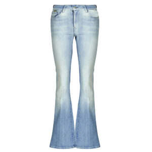 Jeans Flare  G-Star Raw  3301 FLARE  Blu -  Jeans Flare Donna