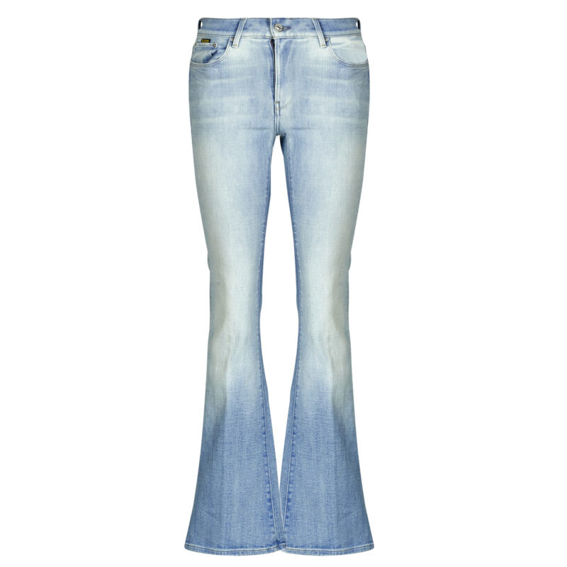 Jeans Flare  G-Star Raw  3301 FLARE  Blu -  Jeans Flare Donna - 1