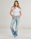 Jeans Flare  G-Star Raw  3301 FLARE  Blu -  Jeans Flare Donna - 2