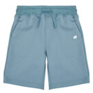 Pantaloni corti ragazzo K-Way P. IVO LIGHT SPACER Blu Pantaloni corti Bambino - 1