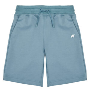 K-Way P. IVO LIGHT SPACER Blu - Pantaloni corti Bambino