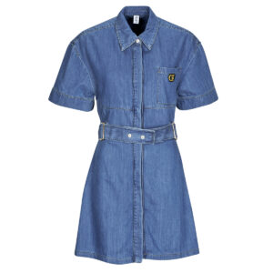 Abito corto  Liu Jo  UA5240  Blu -  Abiti corti Donna