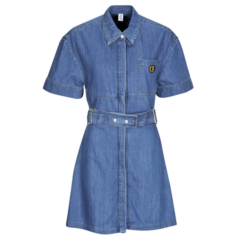 Abito corto  Liu Jo  UA5240  Blu -  Abiti corti Donna - 1