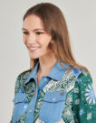 Abito corto  Liu Jo  UA5271  Blu -  Abiti corti Donna - 5