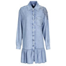 Abito corto  Liu Jo  UA5129  Blu -  Abiti corti Donna - 1