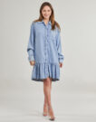 Abito corto  Liu Jo  UA5129  Blu -  Abiti corti Donna - 2