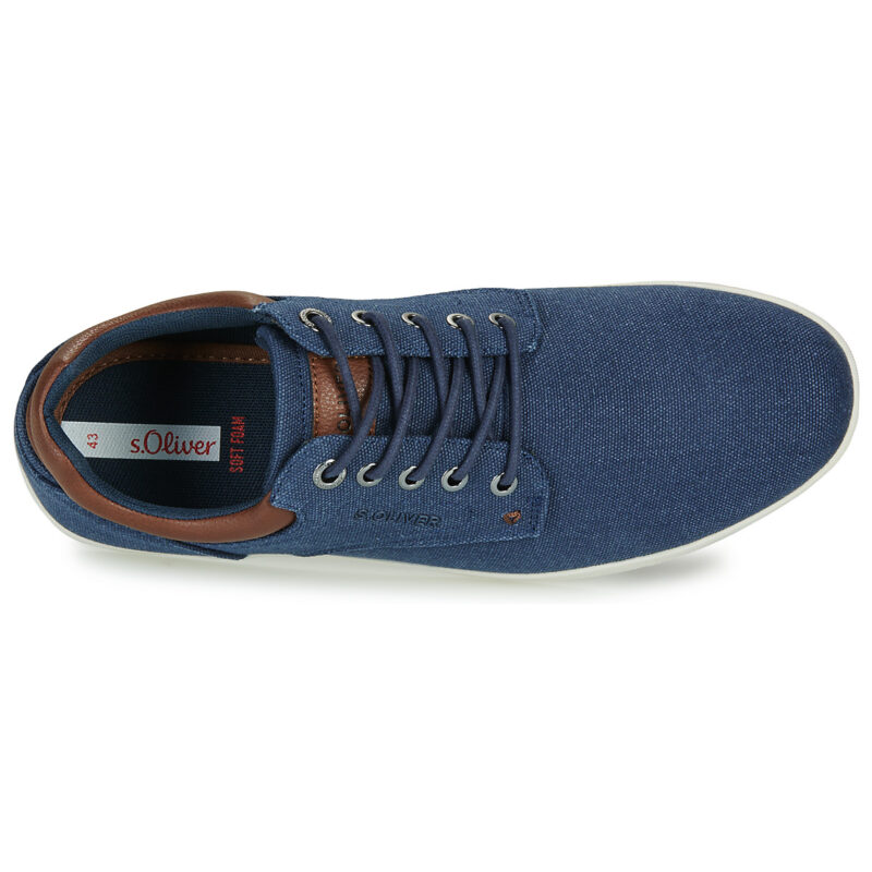 S.Oliver 5-13662-44-805 Marine Sneakers Uomo - 6