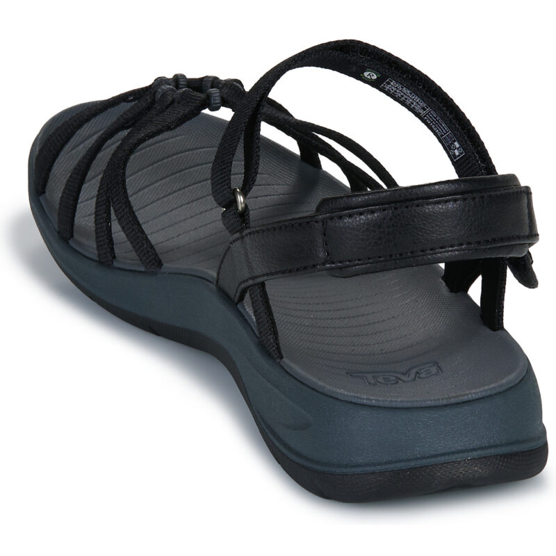 Teva  TirraTraveler  Nero -  Sandali Donna - 5