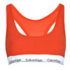 Brassiere  Calvin Klein Jeans  UNLINED BRALETTE  Rosso -  Brassiere Donna