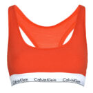 Brassiere  Calvin Klein Jeans  UNLINED BRALETTE  Rosso -  Brassiere Donna - 1