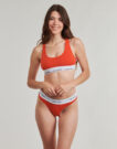 Brassiere  Calvin Klein Jeans  UNLINED BRALETTE  Rosso -  Brassiere Donna - 2