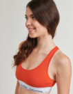 Brassiere  Calvin Klein Jeans  UNLINED BRALETTE  Rosso -  Brassiere Donna - 4