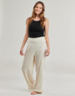 Pantaloni pigiami Calvin Klein Jeans VISCOSE PANT Beige Pantaloni pigiami Donna - 2