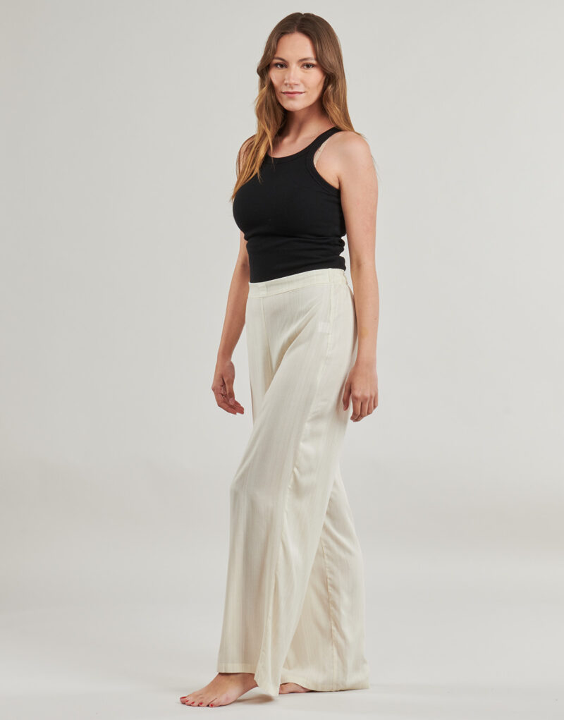 Pantaloni pigiami Calvin Klein Jeans VISCOSE PANT Beige Pantaloni pigiami Donna - 3