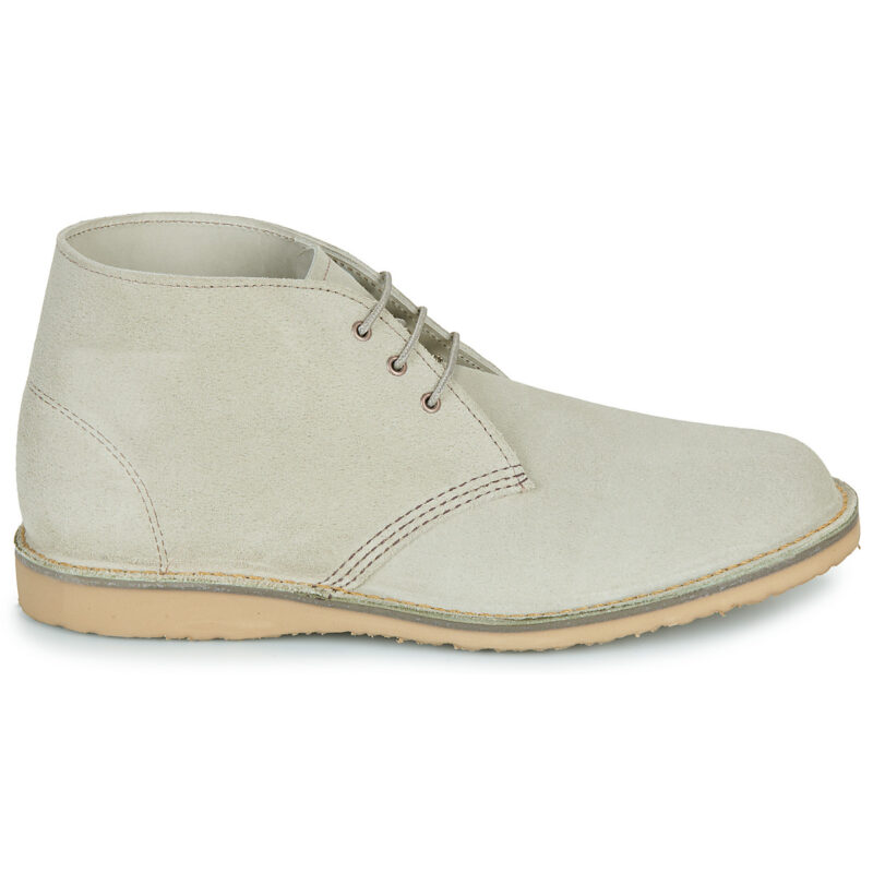 Red Wing WEEKENDER CHUKKA White / Sand Grey Men's Ankle Boots - 2