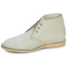 Red Wing WEEKENDER CHUKKA White / Sand Grey Men's Ankle Boots - 4