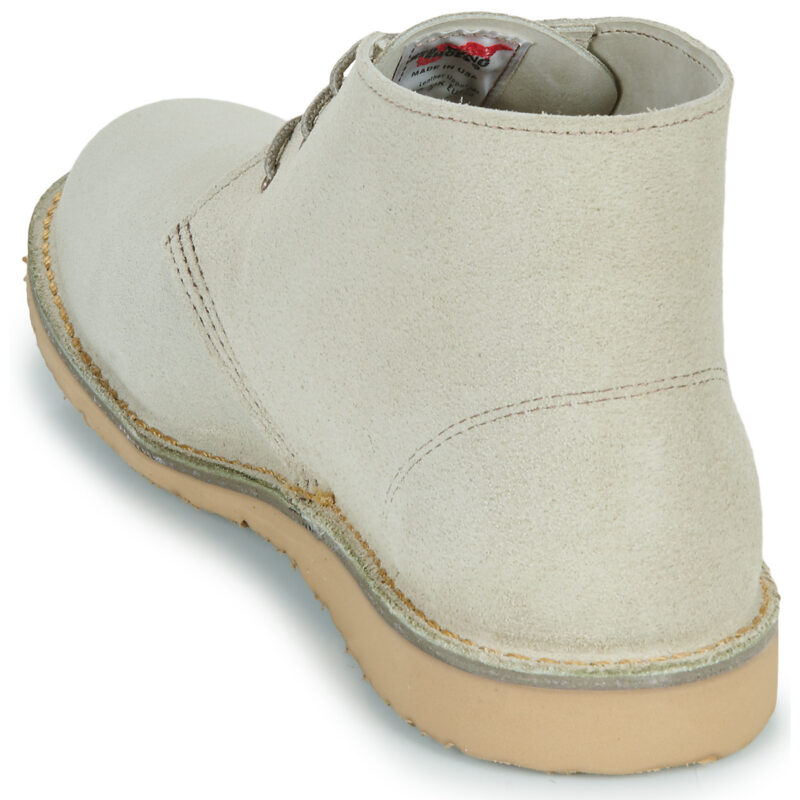 Red Wing WEEKENDER CHUKKA White / Sand Grey Men's Ankle Boots - 5