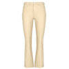 Vero Moda VMWILD Beige Straight Trousers Women's Straight Trousers