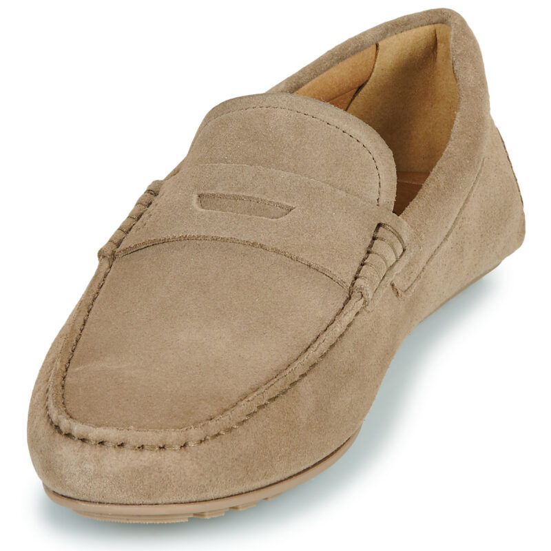 BOSS  Noel Mocc sdpeb  Beige -  Mocassini Uomo - 3