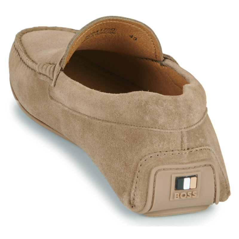BOSS  Noel Mocc sdpeb  Beige -  Mocassini Uomo - 5