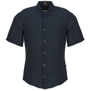 Camicia a maniche corte  BOSS  Rash 2  Blu -  Camicie a maniche corte Uomo
