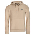 Felpe con cappuccio Emporio Armani EA7 TRAIN PREMIUM SHIELD HOODIE 8NPM21 Beige Felpe con cappuccio Uomo - 1