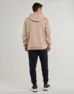 Felpe con cappuccio Emporio Armani EA7 TRAIN PREMIUM SHIELD HOODIE 8NPM21 Beige Felpe con cappuccio Uomo - 4