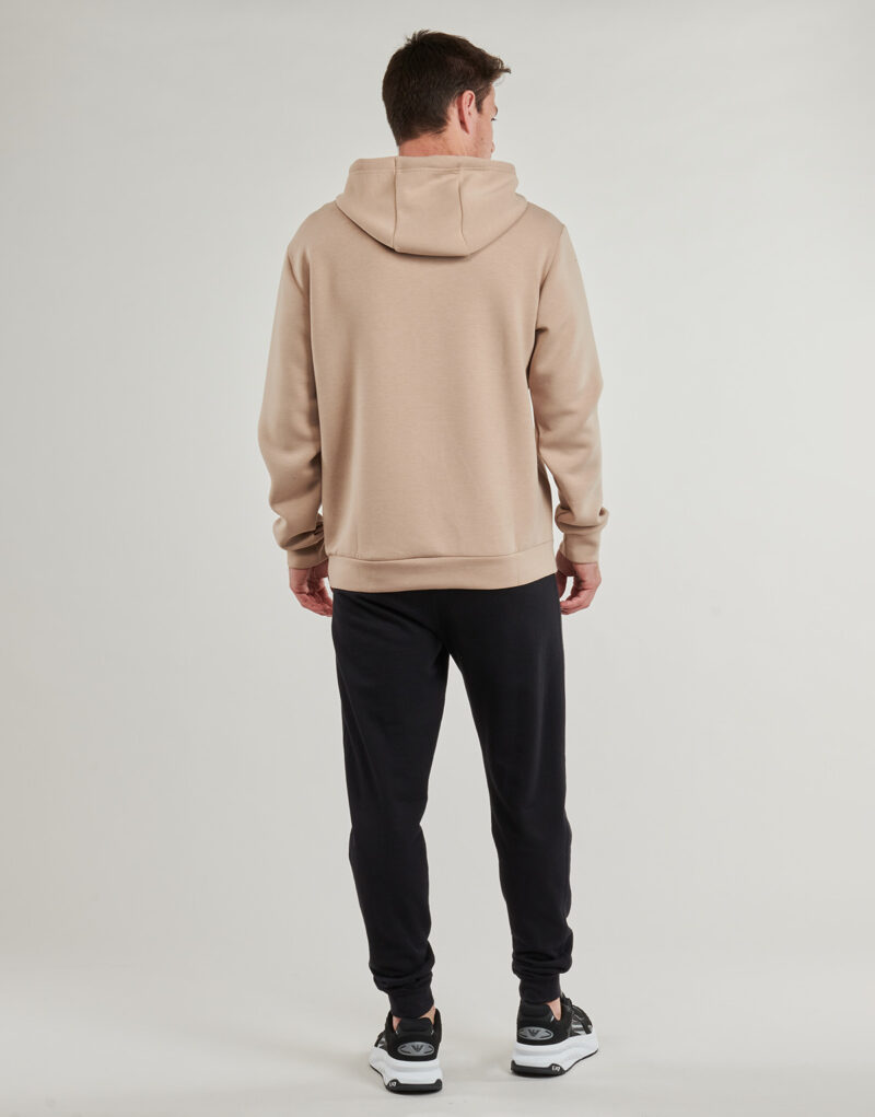 Felpe con cappuccio Emporio Armani EA7 TRAIN PREMIUM SHIELD HOODIE 8NPM21 Beige Felpe con cappuccio Uomo - 4