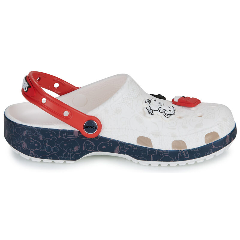 Crocs  Peanuts Classic Clog  Multicolore -  Zoccoli Donna - 2