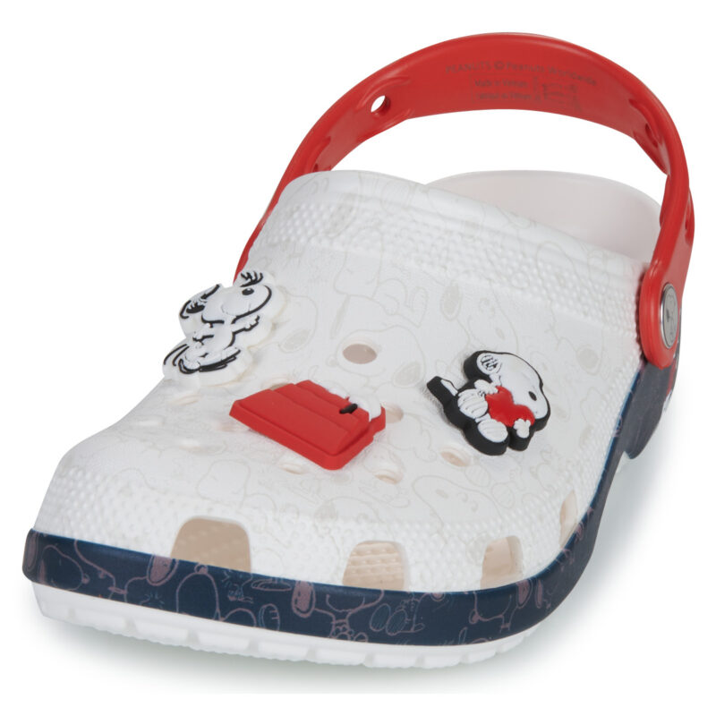 Crocs  Peanuts Classic Clog  Multicolore -  Zoccoli Donna - 3