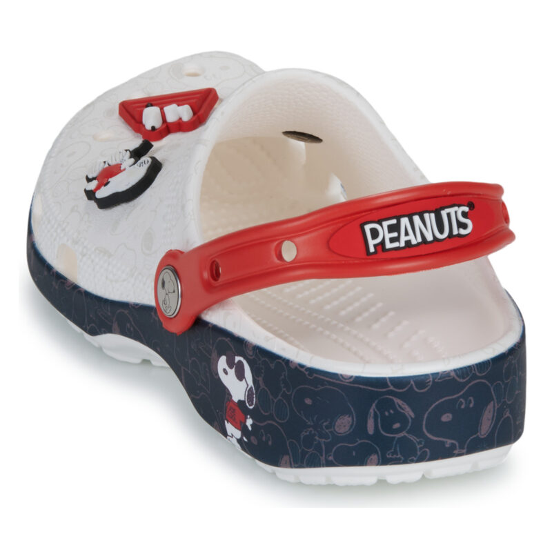 Crocs  Peanuts Classic Clog  Multicolore -  Zoccoli Donna - 5